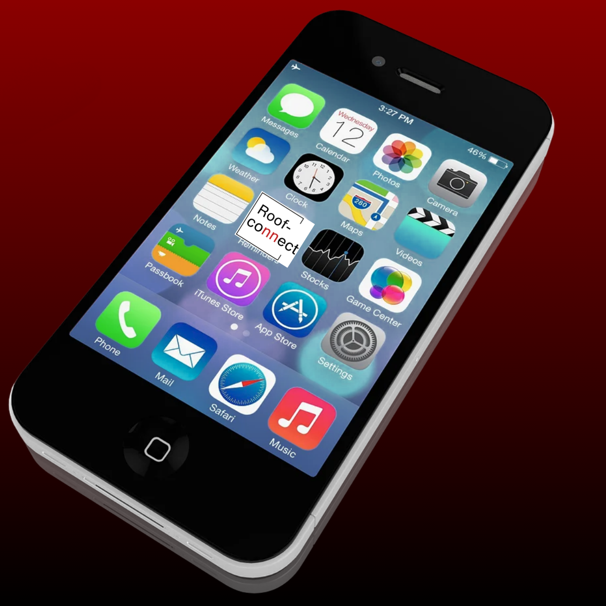 Download hier de app   Roof-connect